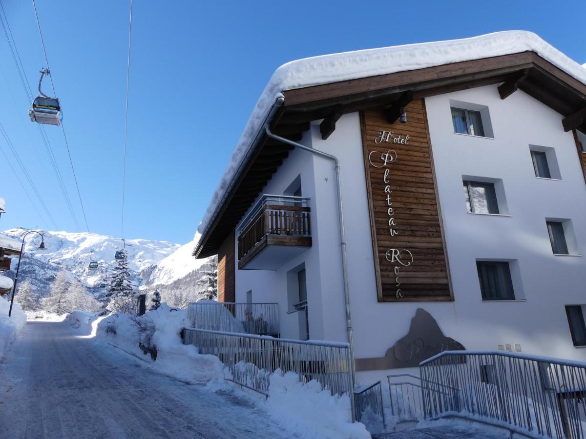 Hotel Plateau Rosa Zermatt Extérieur photo