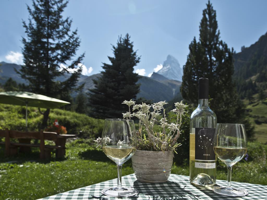 Hotel Plateau Rosa Zermatt Extérieur photo