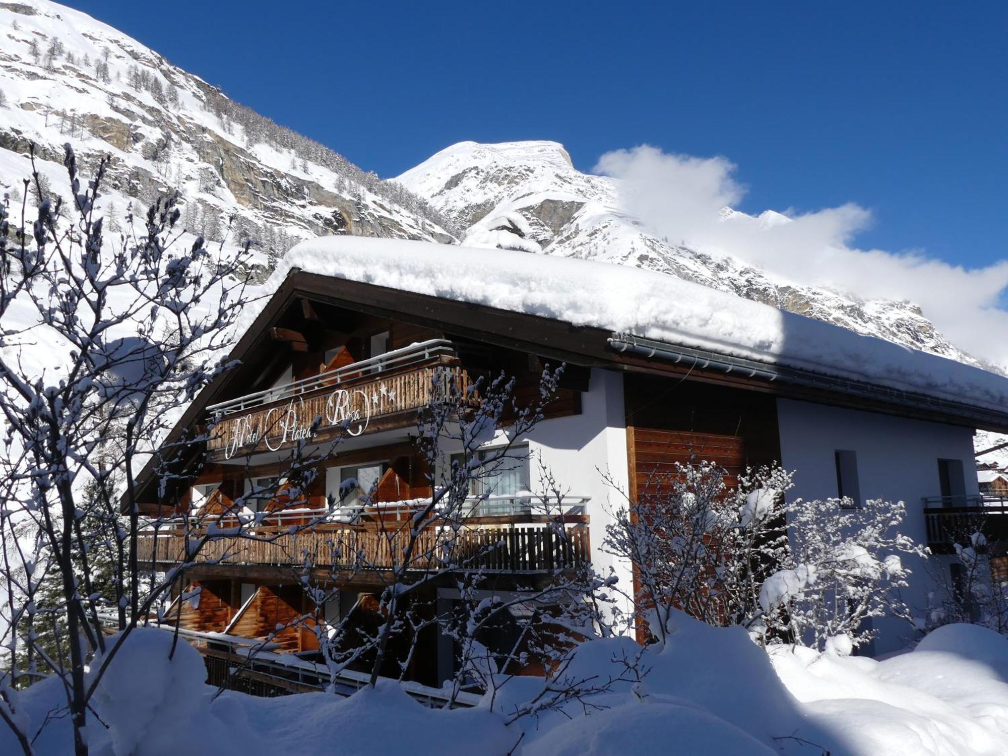 Hotel Plateau Rosa Zermatt Extérieur photo