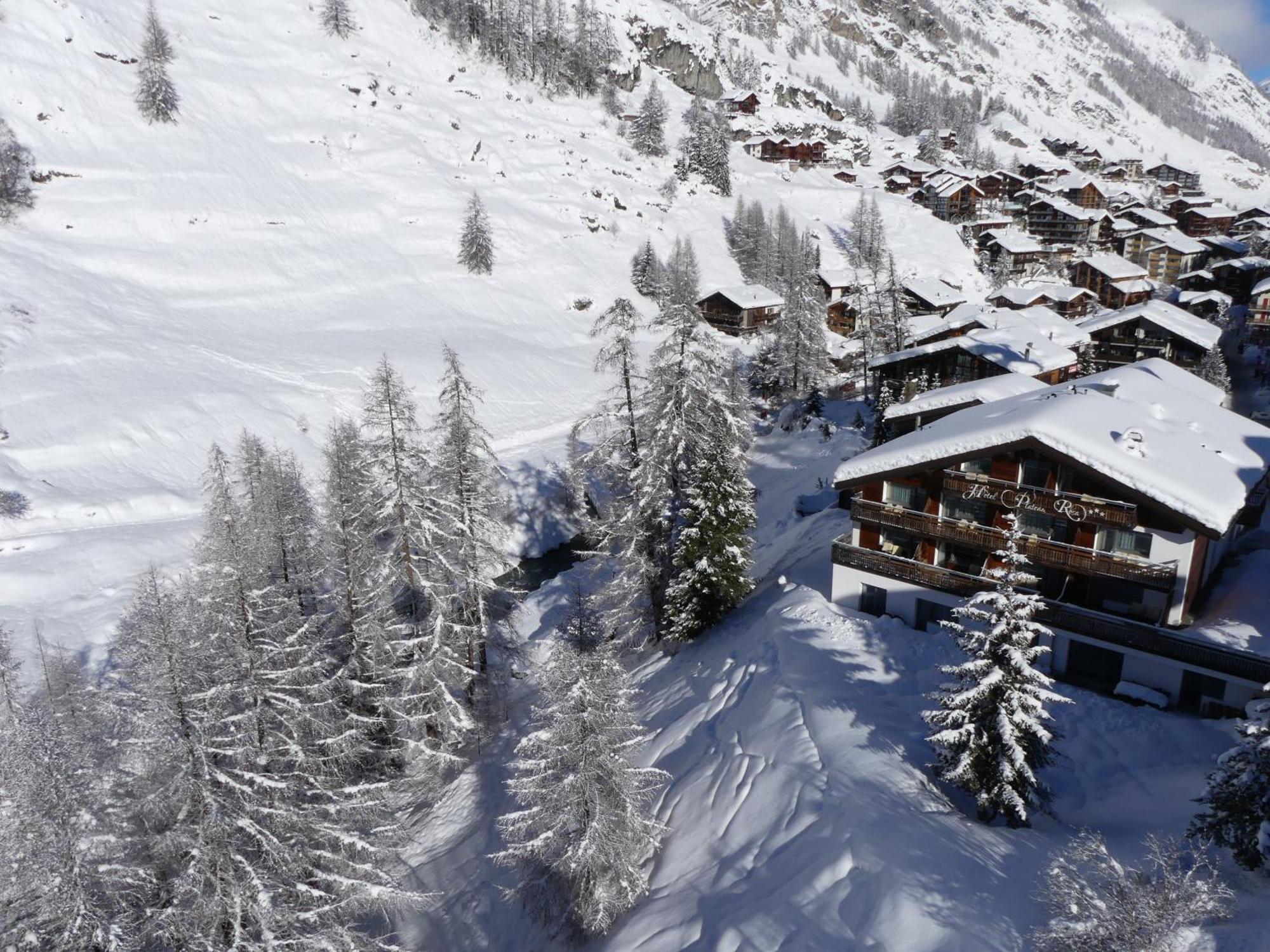 Hotel Plateau Rosa Zermatt Extérieur photo