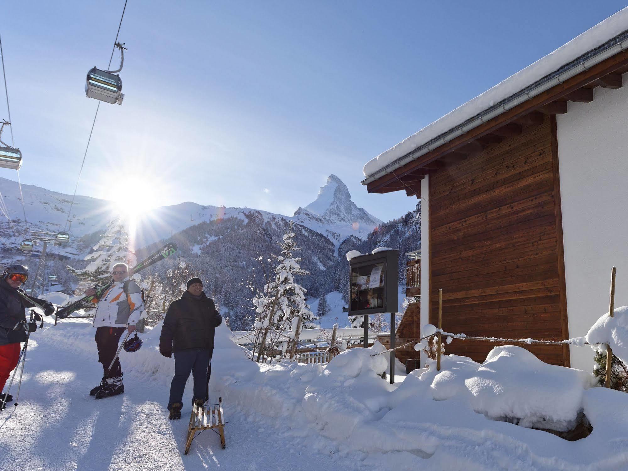 Hotel Plateau Rosa Zermatt Extérieur photo