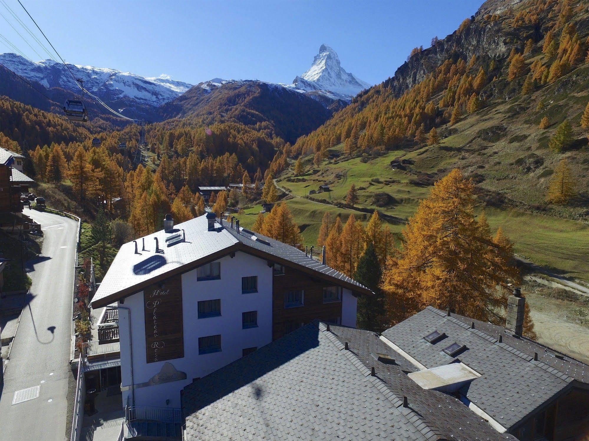 Hotel Plateau Rosa Zermatt Extérieur photo