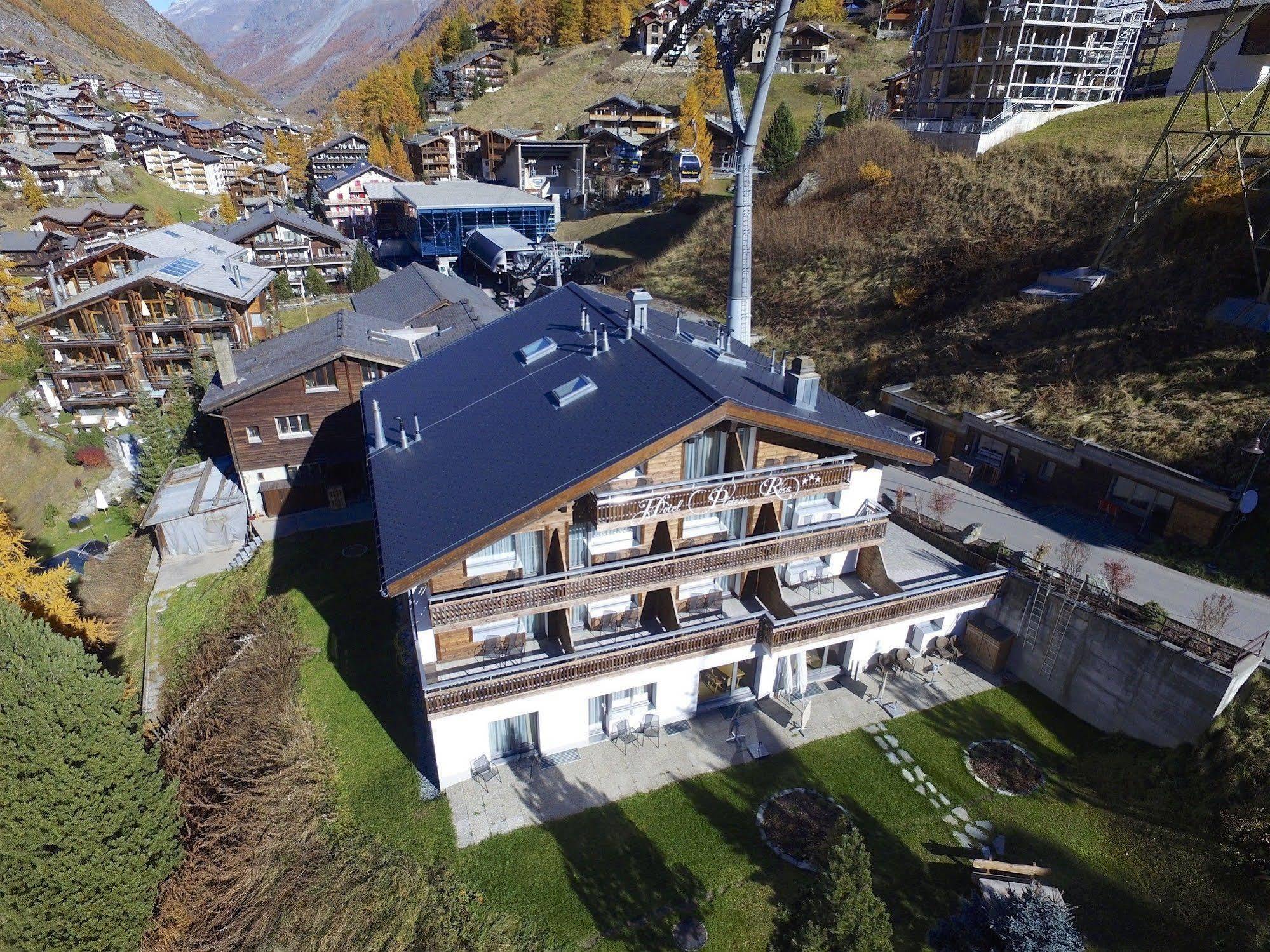 Hotel Plateau Rosa Zermatt Extérieur photo