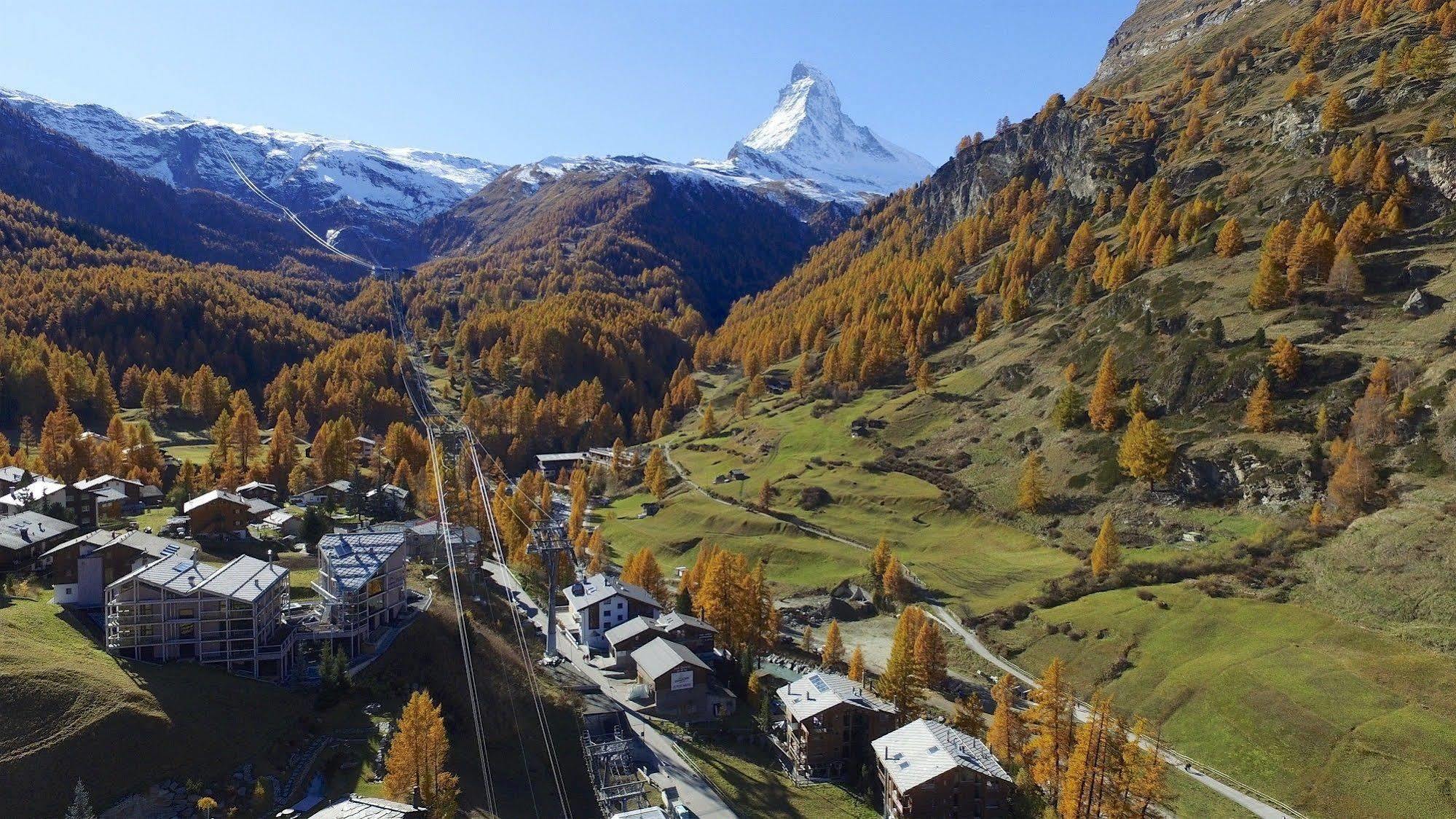 Hotel Plateau Rosa Zermatt Extérieur photo