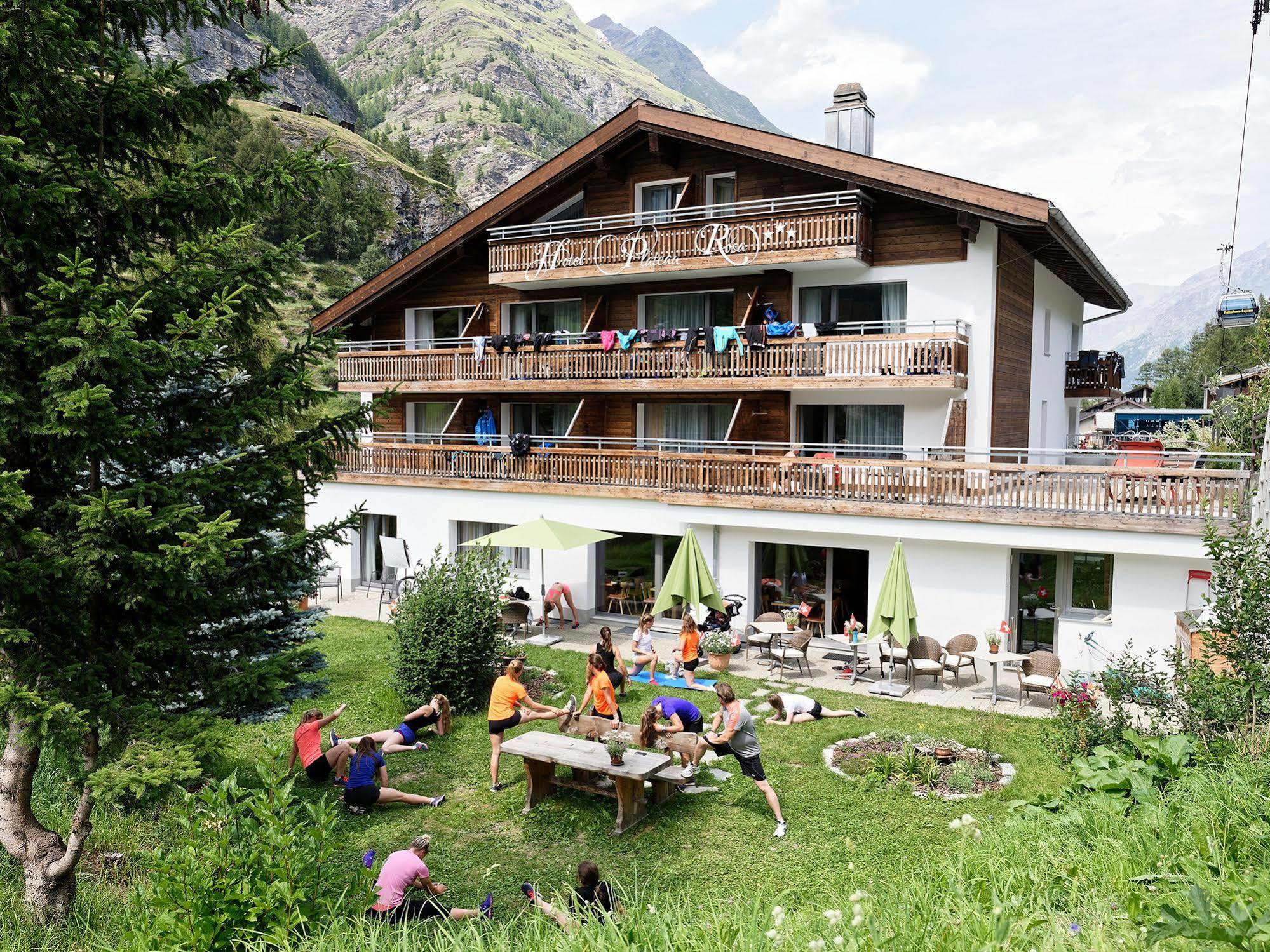 Hotel Plateau Rosa Zermatt Extérieur photo