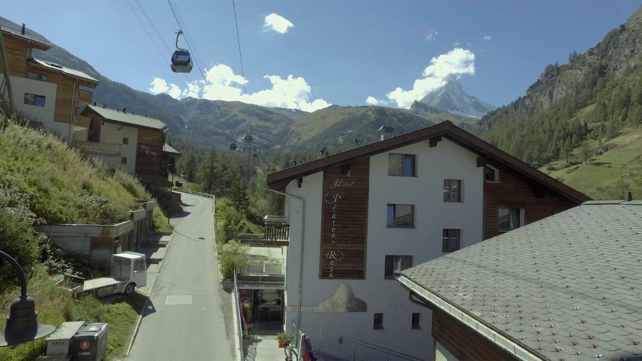 Hotel Plateau Rosa Zermatt Extérieur photo