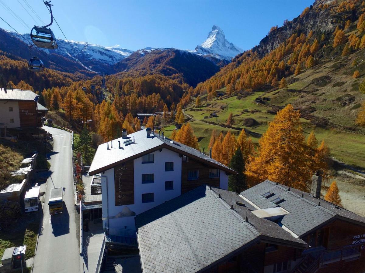 Hotel Plateau Rosa Zermatt Extérieur photo