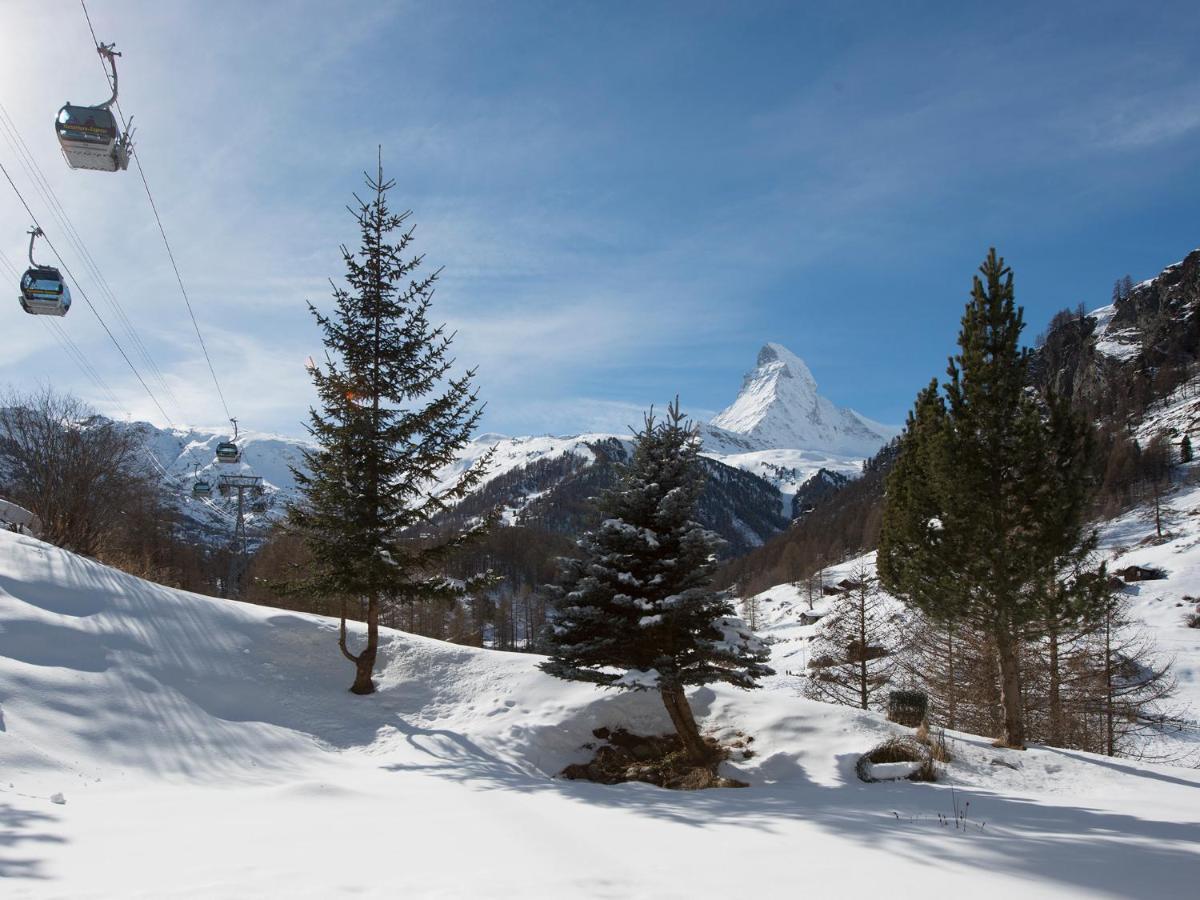 Hotel Plateau Rosa Zermatt Extérieur photo